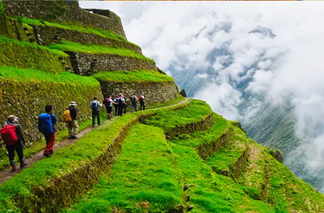 inca trail to machu picchu from cusco tour